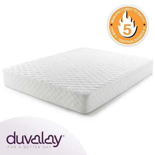 Duvalay silver single - duvalay, mattress