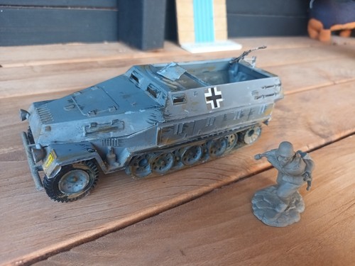 Airfix german half track - airfix,