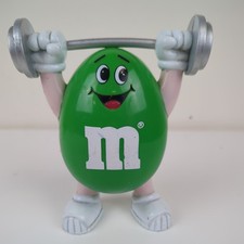 M&M's Green Peanut Character