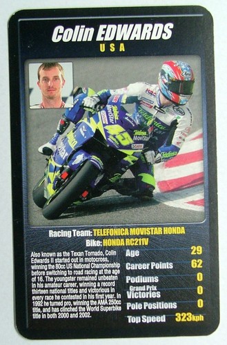 Info card motogp the - 1,