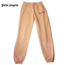 Palm Angels Girls Light Pink Sweatpants Size M 11-12y Joggers Tracksuit Bottoms