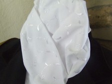 EMBROIDERED COTTON READY TIED STOCK- DRESSAGE/SHOWING/HUNTING