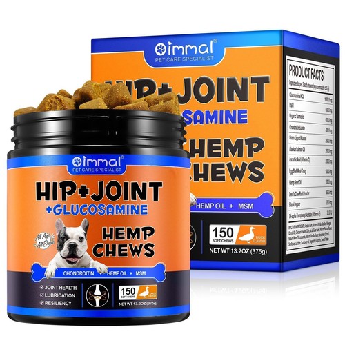 Dog joint hip supplement - &,