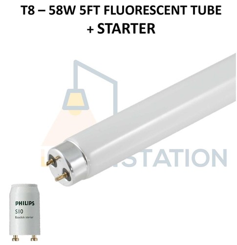 58w 5ft fluorescent - 58w,
