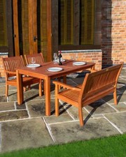 Wooden Garden Furniture Dining