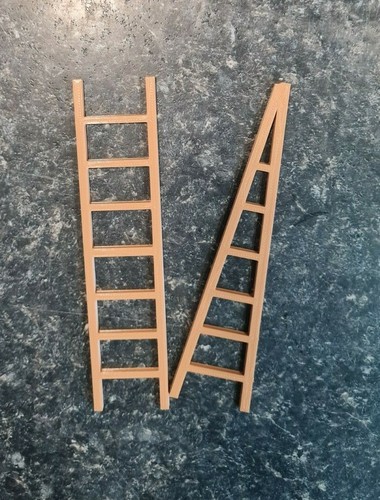 Ladder scale models 1 - models, 1/12