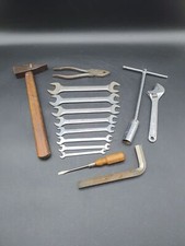 Maserati Merak bag tools pliers screwdriver hammer Beta 55 wrench no Bora Ghibli