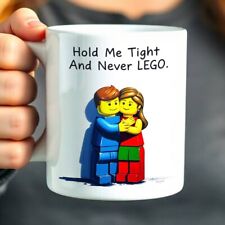 Valentine's Day Funny Mug Lego