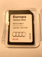 Genuine Audi A1 A6 A7 Q3 RMC Maps Sat Nav SD Card 2015 8X0919884H