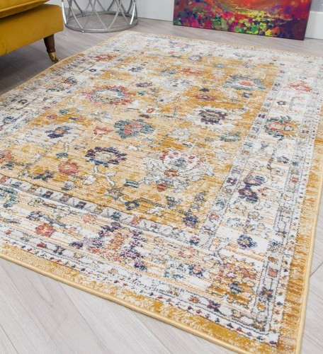 Old gold vintage style - style, rugs