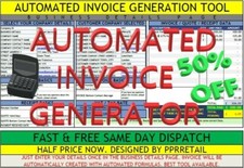 Simple Auto Invoice Maker