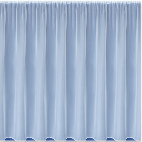 Sue plain white - net, curtain