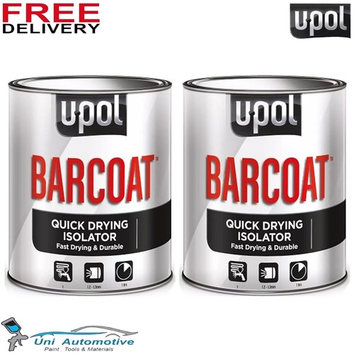 Pol barcoat quick drying - u-pol,