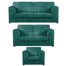 Luxor Teal Soft Jumbo Cord