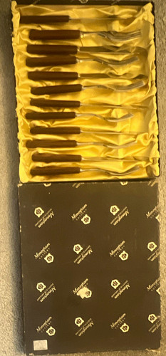 Monogram set forks - set, 12