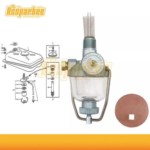 Fuel sediment bowl assembly - fuel,