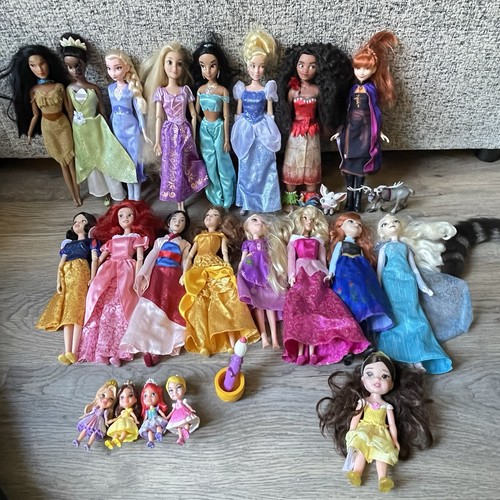 Disney doll bundle dolls - doll, 21