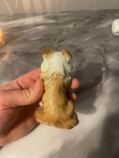 Vintage Ceramic Dog Figurine