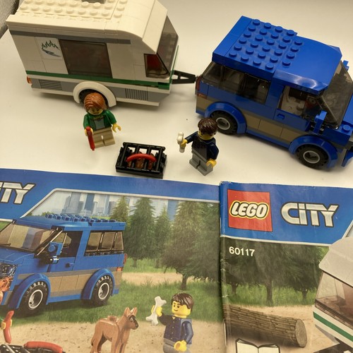 Lego city 60117 - 60117, van