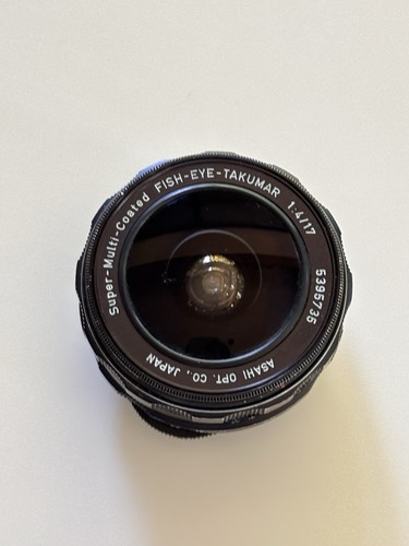 Pentax super takumar - pentax, 17mm