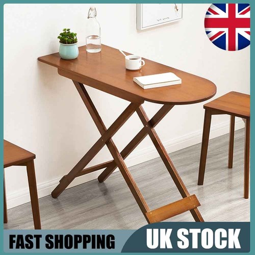 Bamboo folding dining table - folding,