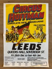 Vintage 1981 Circus Hoffman