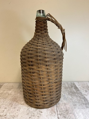 Antique wine bottle jug - antique,