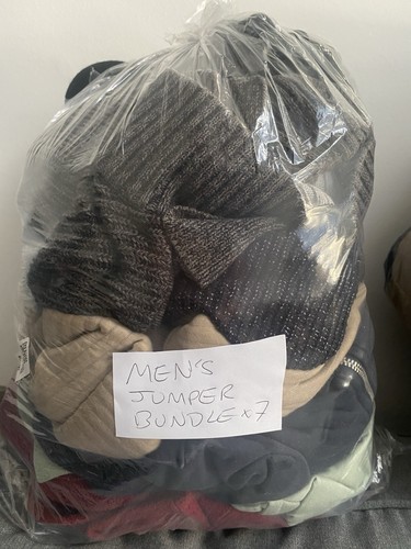 Men jumper bundle x7 - men’s,