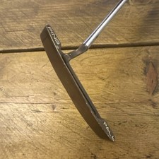 SUPERB BERYLLIUM PING PAL 6 PUTTER, 35” LENGTH