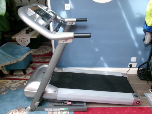 Roger black folding treadmill - folding,