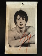 RARE 1976–77 Rocky Sylvester