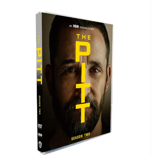 The pitt season dvd sealed - pitt,
