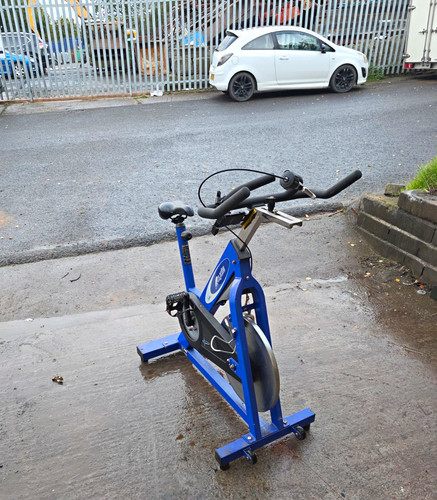 Reebok upright exercise bike - upright,