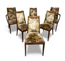 SET OF SIX TEAK G PLAN DINING