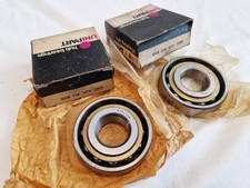 NOS UNIPART AUSTIN 1100/MORRIS 1300 INNER RHP REAR WHEEL BEARINGS x 2 GHB114