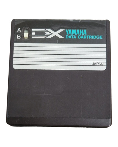 Yamaha dx7 data - yamaha,