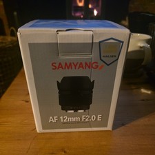 Samyang AF 12mm F/2.0
