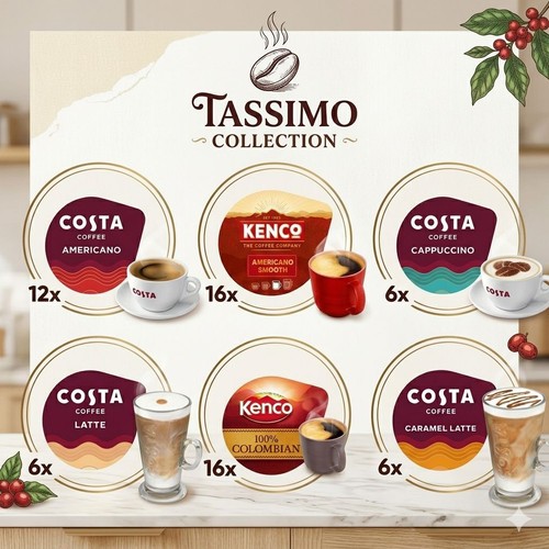 Tassimo coffee pods quality - tassimo,