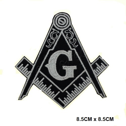 Cypress masonic symbol patch - cypress,