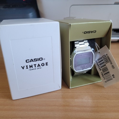 New casio a168wem 1ef vintage - a168wem-1ef,