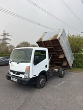 Nissan Cabstar tipper truck