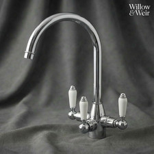 Polished Chrome Kitchen Mixer