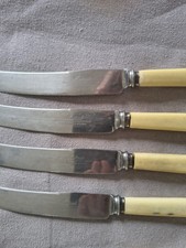 10 Vintage, Bone Handled