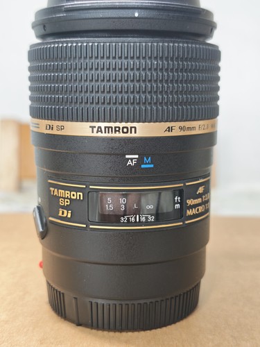 Tamron 90mm macro - 90mm, f2.8