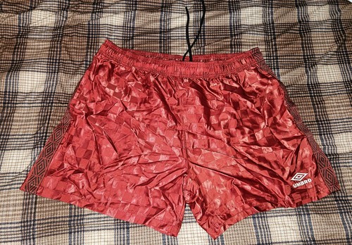 Umbro nylon soccer shorts - nylon,