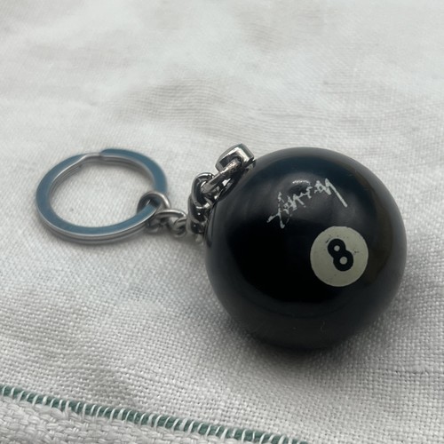 Stussy eight ball - ball, chain