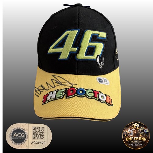 Valentino rossi signed - signed, world