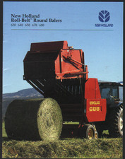 New Holland 638, 648, 658