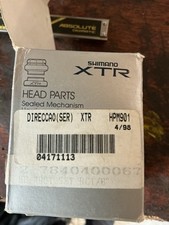 NOS Shimano XTR HP-M901 1 1/8" Threaded Headset (M900) Boxed