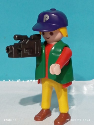 Playmobil figure camper - playmobil,